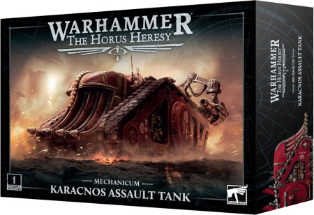 Warhammer Horus Heresy Mechanicum - Karacnos Assault Tank, bild 2