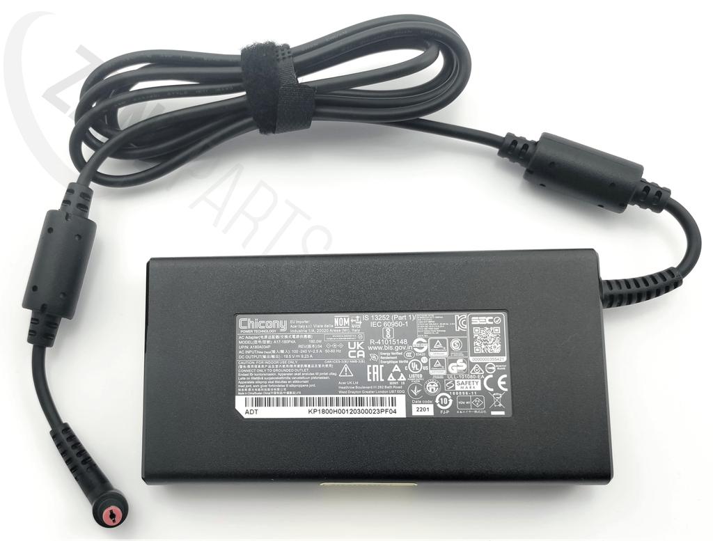 AC-adapter Acer 180W, 1,7x5,5x11, ADP-180TB, bild 3