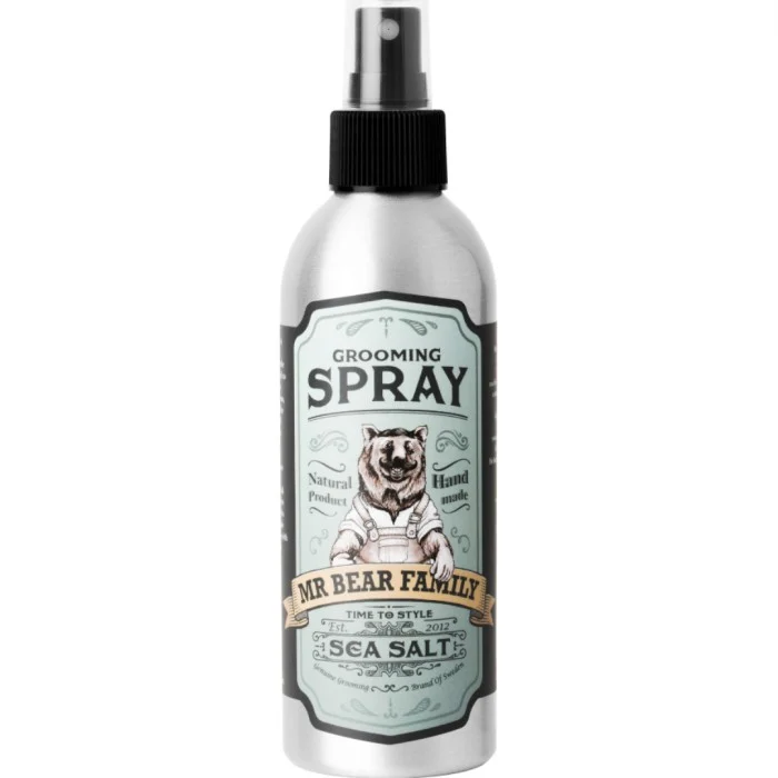 Mr Bear Family Grooming Spray Sea Salt 200 ml