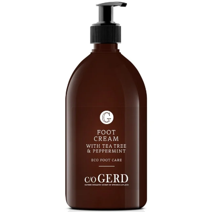 c/o Gerd Foot Cream Tee Tree & Pepparmynt 500 ml