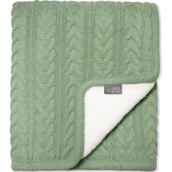 Vinter & Bloom Vinter & Bloom Filt Cuddly Basil Green