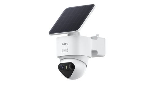 Aosu SolarCam T2 Ultra – 4K Solar Övervakningskamera med TrueColor Nattsyn, 360° Pan-Tilt & AI-spårning, bild 3