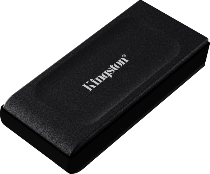 Kingston XS1000 portable SSD 1TB 1050MB/s Svart, bild 5
