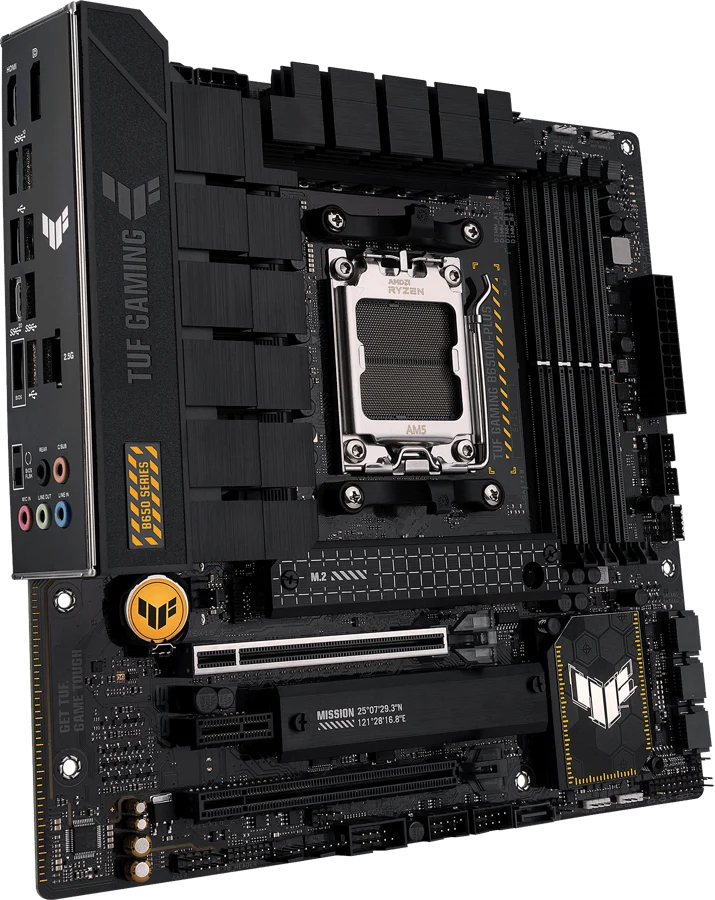 ASUS TUF Gaming B650M-Plus, bild 5