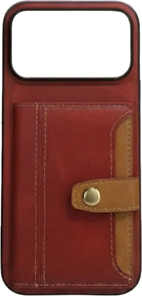 Snapcase RetroPlånbok iPhone 17 Pro (Röd)