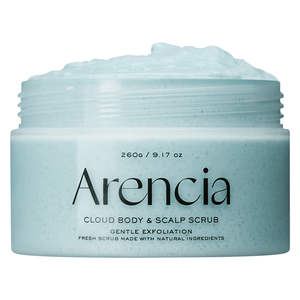 Arencia Fresh Cloud Scrub French Mint & Lily 260 g