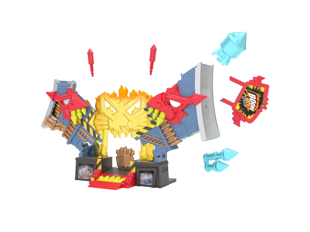 Boom City Racers Firework Factory