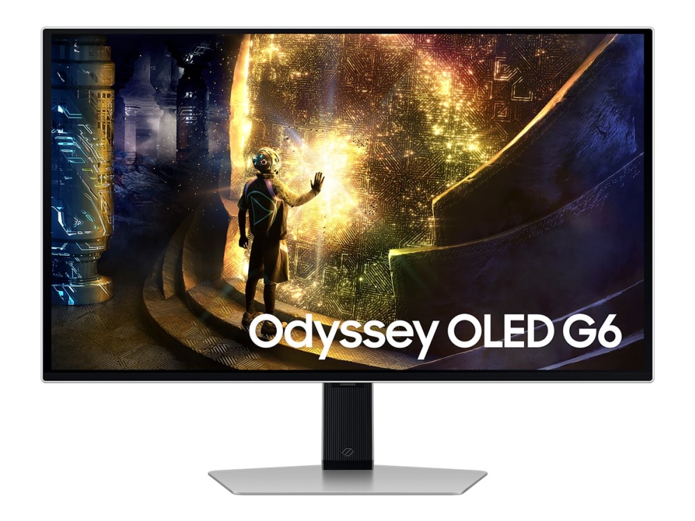 Samsung Odyssey G6 S27DG610SU 27" - 2560x1440 - OLED - 240Hz, bild 2