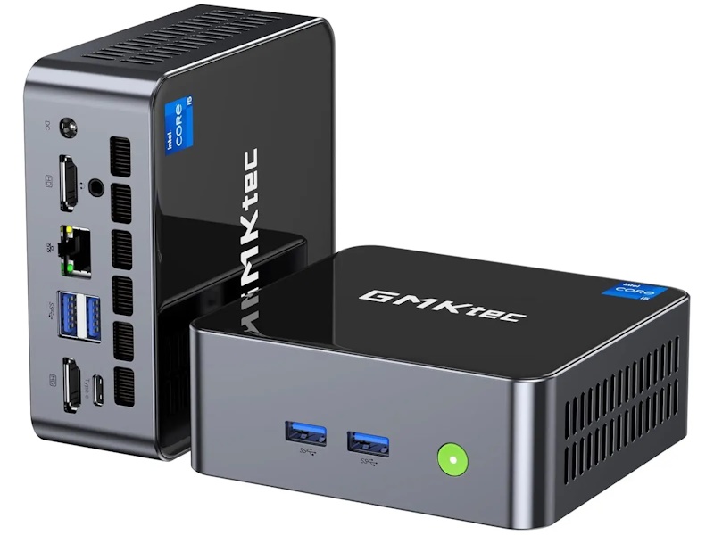GMKtec M3 Pro Mini - Core i5 13500H - 16GB - 512GB SSD - Windows 11 Pro