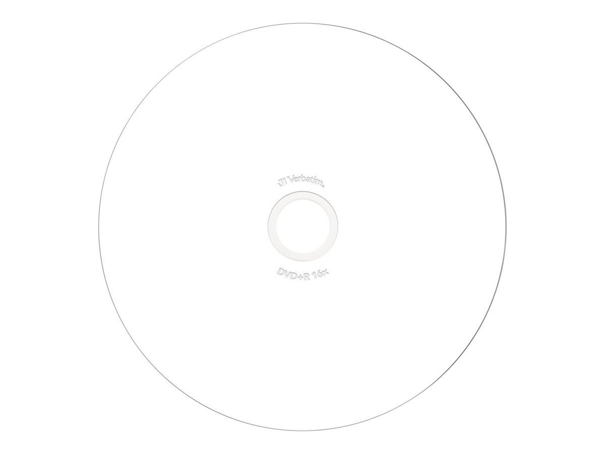 Verbatim DVD+R 4,7Gb Print 10pk