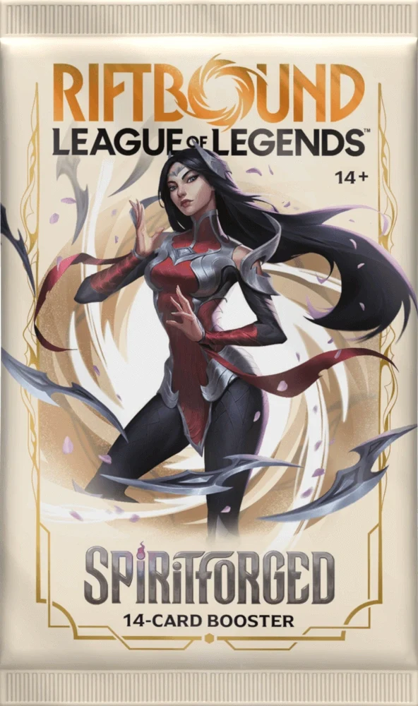 Riftbound TCG - Spiritforged Booster