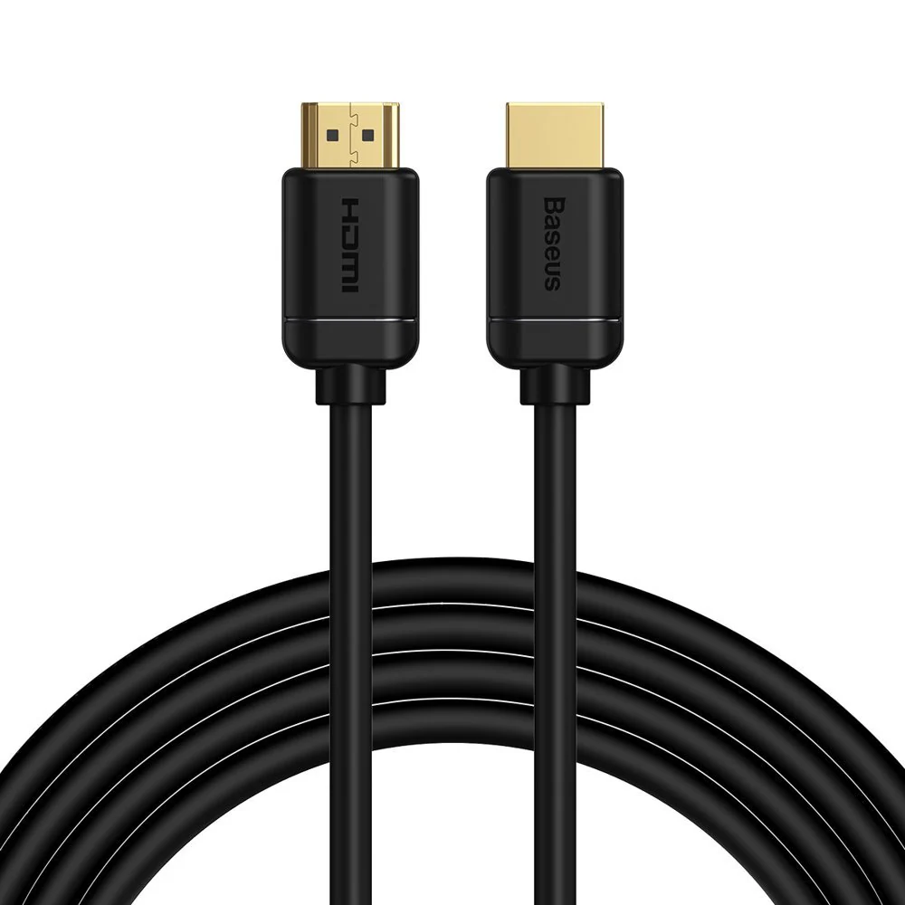 Baseus High Definition Series HDMI till HDMI Adapterkabel - 3m