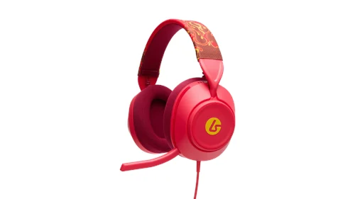 PowerA LS10X Gen 2 Gaming Headset - Röd, bild 3