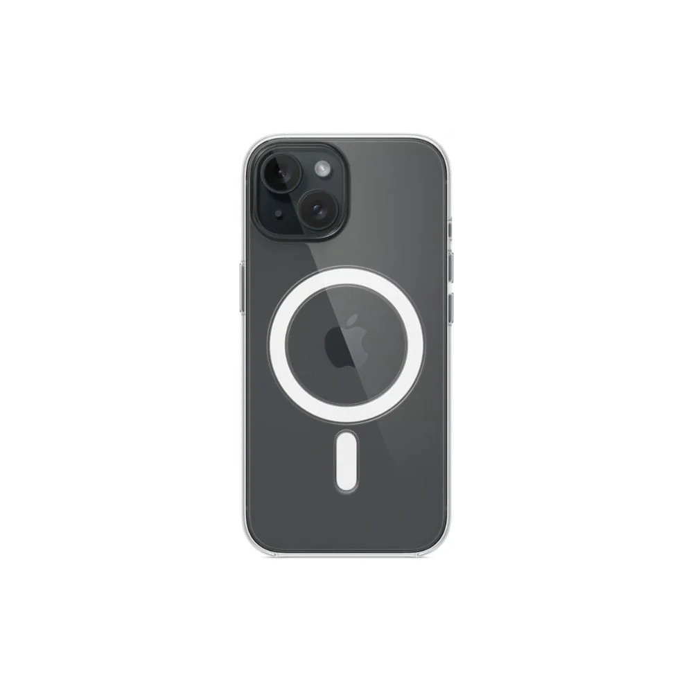 Apple iPhone 15, transparent skal Magsafe
