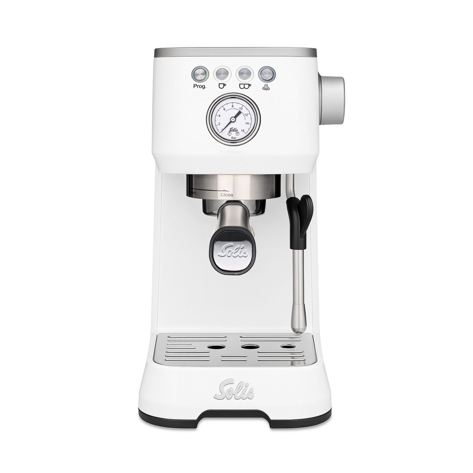 Solis S0252 espressomaskin 1700 W Barista Perfetta Plus 1170 v2 1,7 L, vit