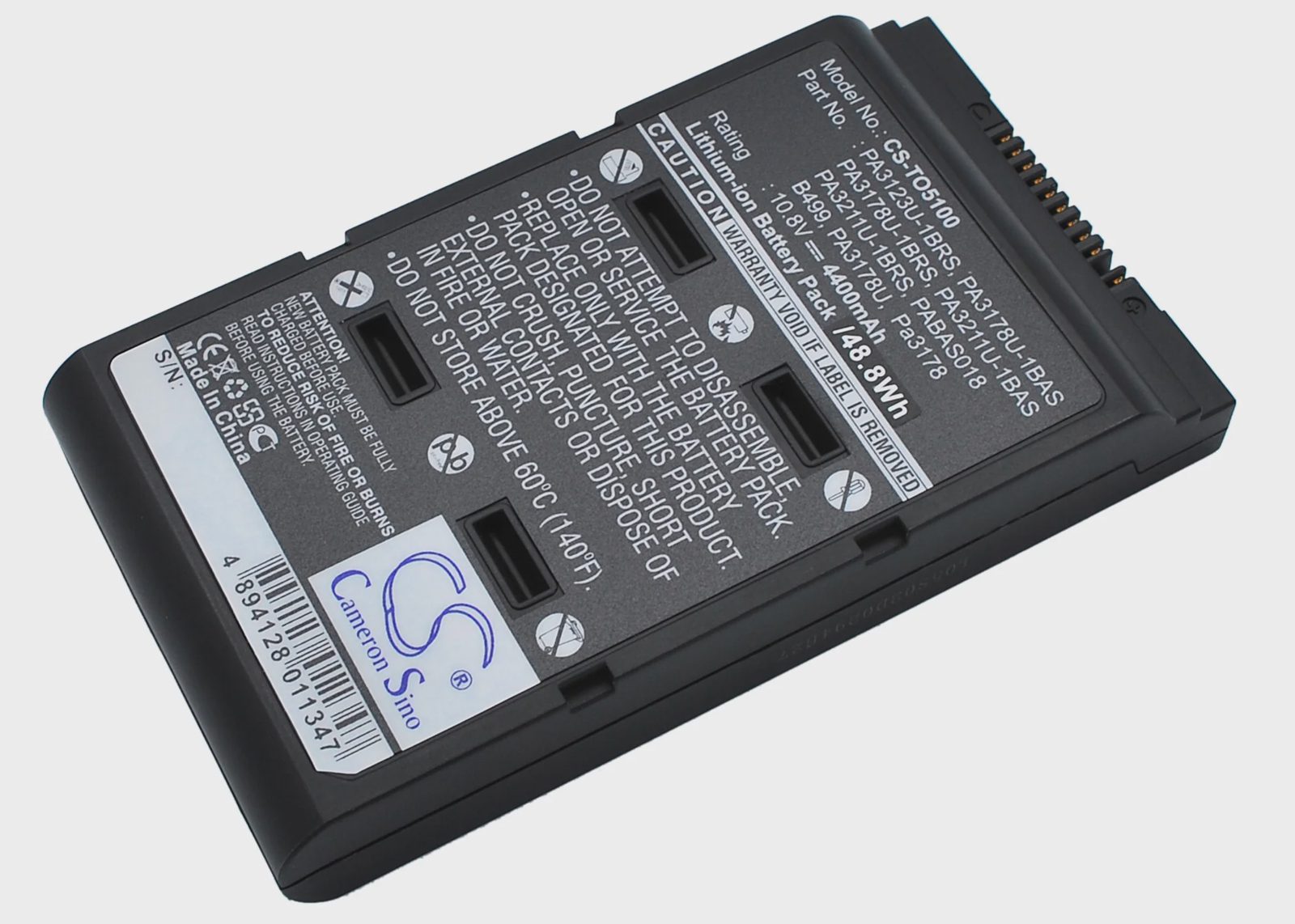 Batteri till Notebook, Bärbar dator för Toshiba Satellite 5105-S501, Satellite 5000 m.fl., bild 3