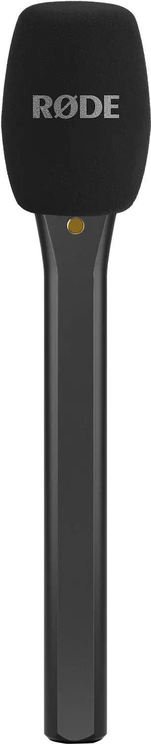 Røde Interview Micro handhållen mikrofonadapter, svart
