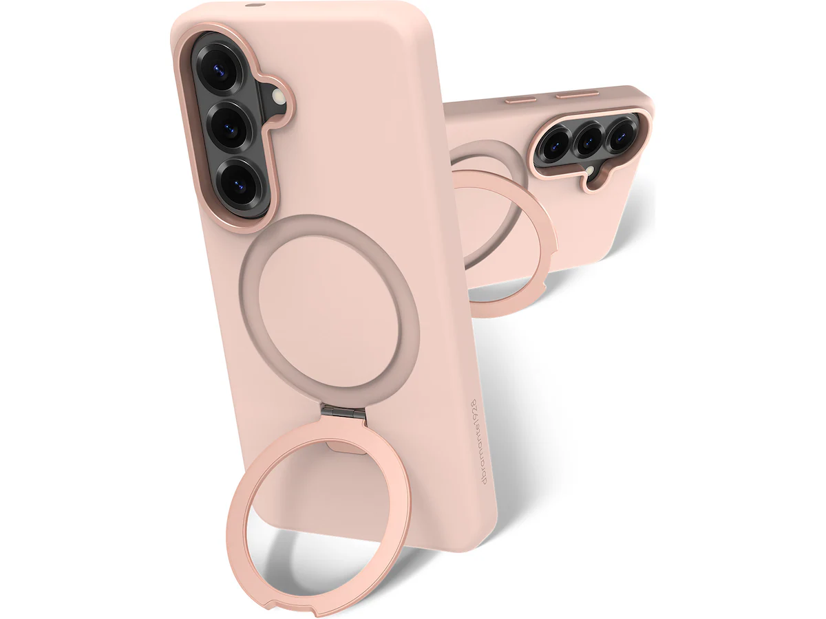 dbramante1928 Roskilde MagSafe Kick ICON - Galaxy S26 - Pink Sand, bild 4