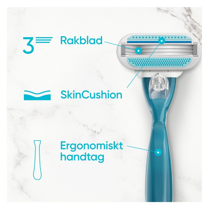 Gillette-Venus Smooth H+2, bild 5