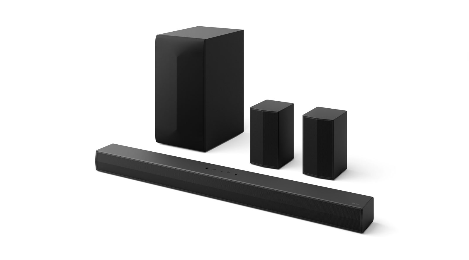 LG S60TR soundbar 5.1 kanaler 440 W