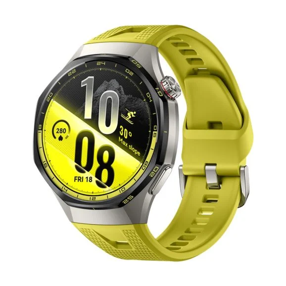 HUAWEI WATCH GT 7 Pro 46 mm smartwatch, gul, bild 3