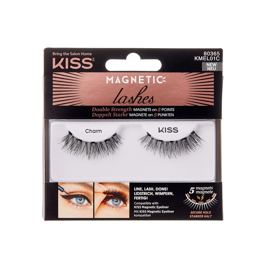 Kiss Magnetic Eyelashes Charm Charm