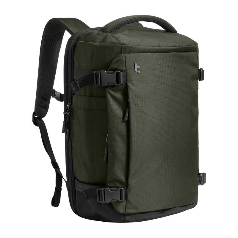 Tomtoc Navigator-T66 Liteway ryggsäck för laptop (grön)