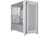 Corsair FRAME 4000D Mid-Tower PC-chassi (vitt)
