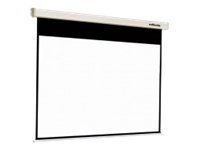 Reflecta Crystal-Line Motor lux - Projektorduk - takmontering, väggmontering - motoriserad - 96.5 (245 cm) - 4:3 - Matte White