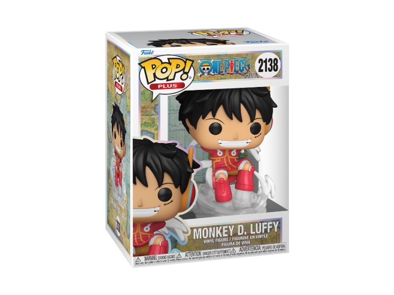 One Piece PoP! Animation Figure Monkey D. Luffy 9 cm, bild 2