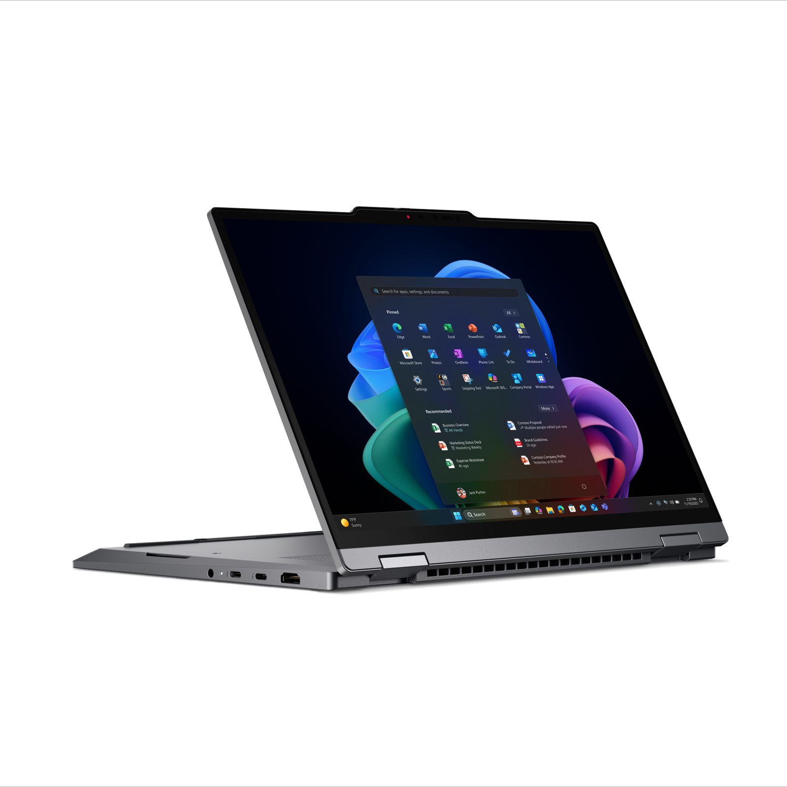 Lenovo ThinkPad X1 2-in-1 Gen 11 Aura Edition 21V9001NMX 14" 2-i-1 Copilot+ PC, bild 4