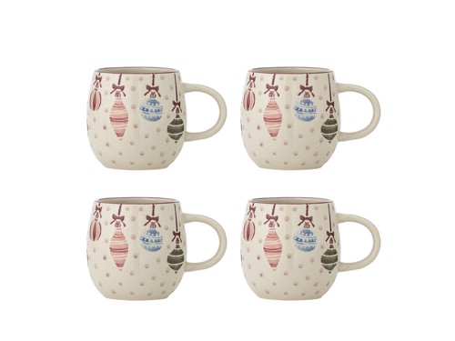 Bloomingville - Ornamentia Mug - Multi - 10 cm H x 8 cm D, bild 2