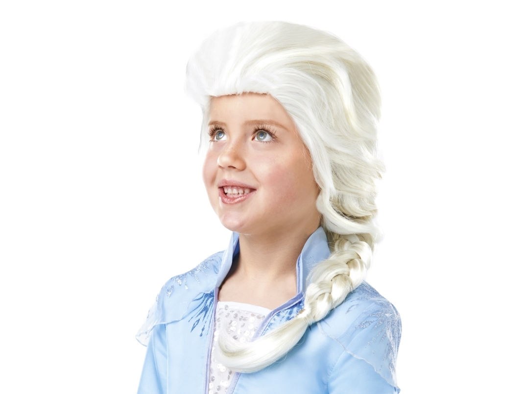 Disney Frost 2 Elsa peruk till barn