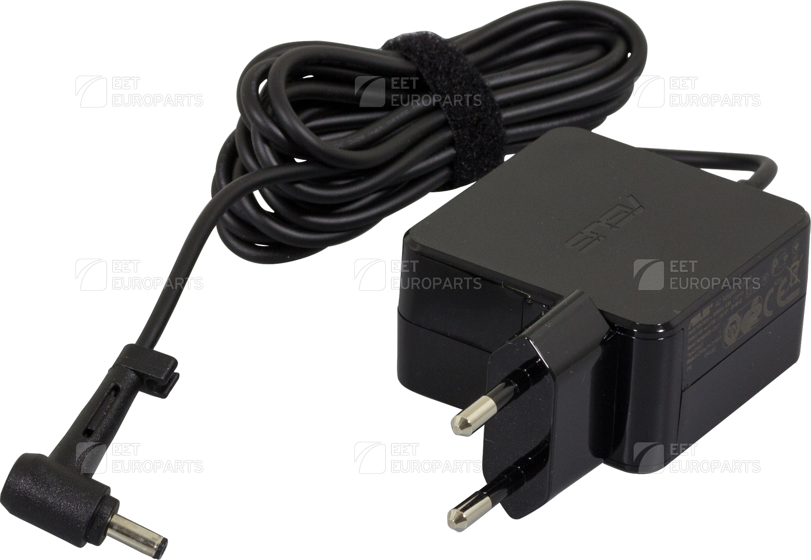 AC-adapter Asus 33W, 2,5x0,7 mm plug, se lista för passande modeller, bild 3