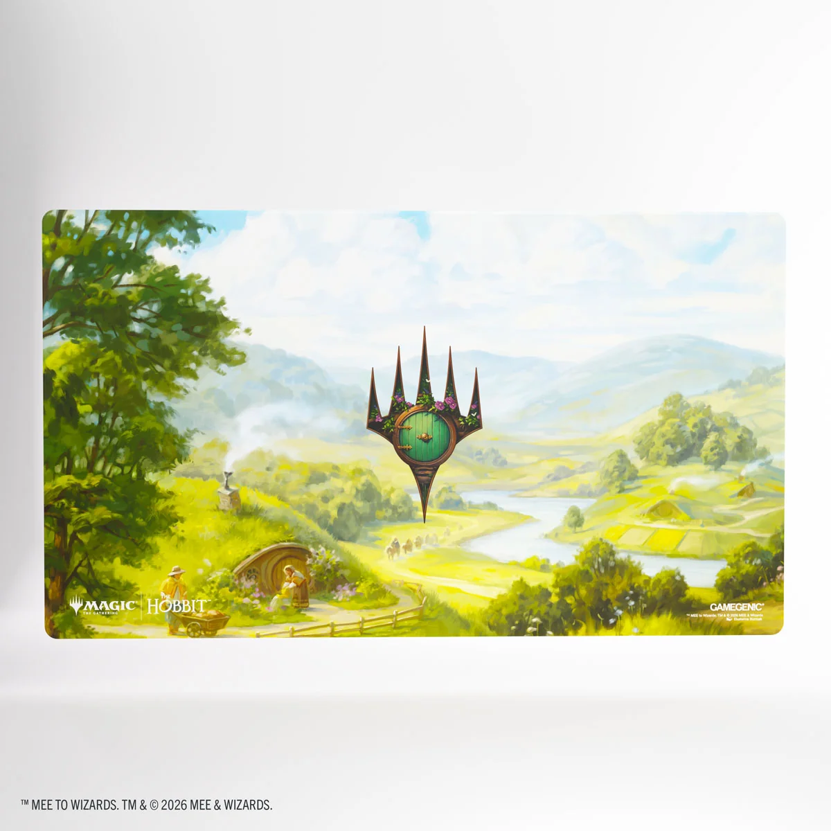 Magic: The Gathering | The Hobbit Prime Playmat - The Shire
