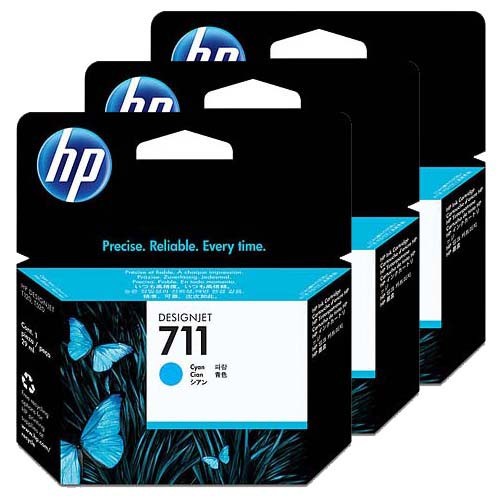 HP 711 - 3-pack - cyan, bild 5
