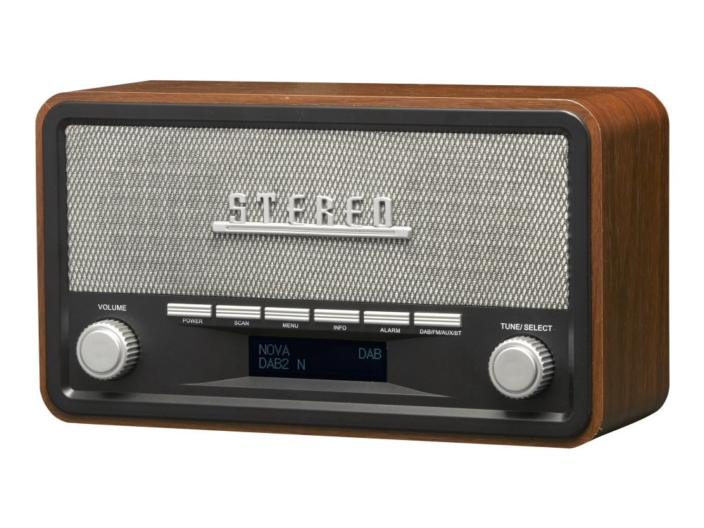 DENVER DAB-18 - Klockradio - 4 Watt