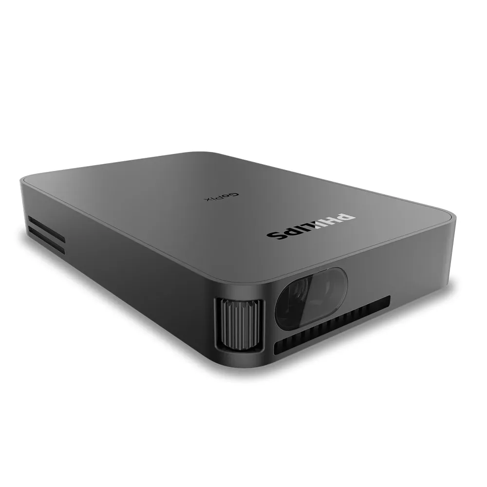 Philips GoPix 1 GPX1100 projektor, 120 lumen, WVGA (854 x 480), DLP LED