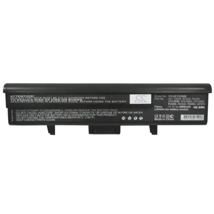 Batteri till Notebook, Bärbar dator för DELL XPS M1530, XPS M1500
