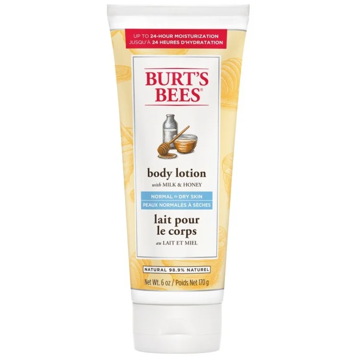 Burt's Bees Naturally Nourishing Milk & Honey Body Lotion 170 ml