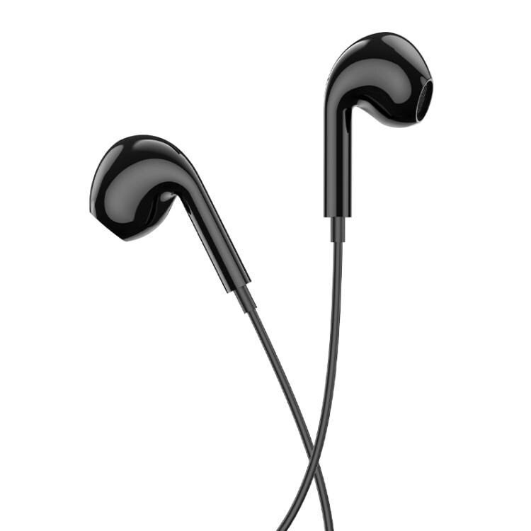 Borofone BM100 In-Ear Headset med 3,5mm 1,2m - Svart, bild 2