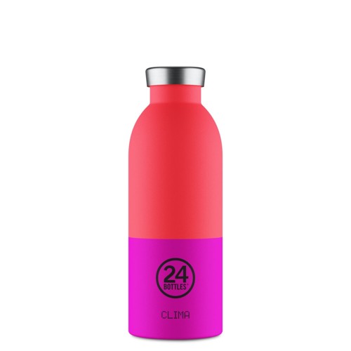 24Bottles - Clima - Energy - Lilla, Pink - 500 ml