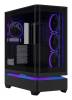 Asus Prime AP304 TG, ATX, ARGB - Svart