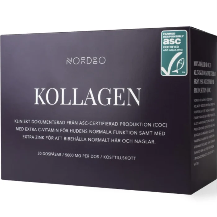 Nordbo Kollagen 30 st