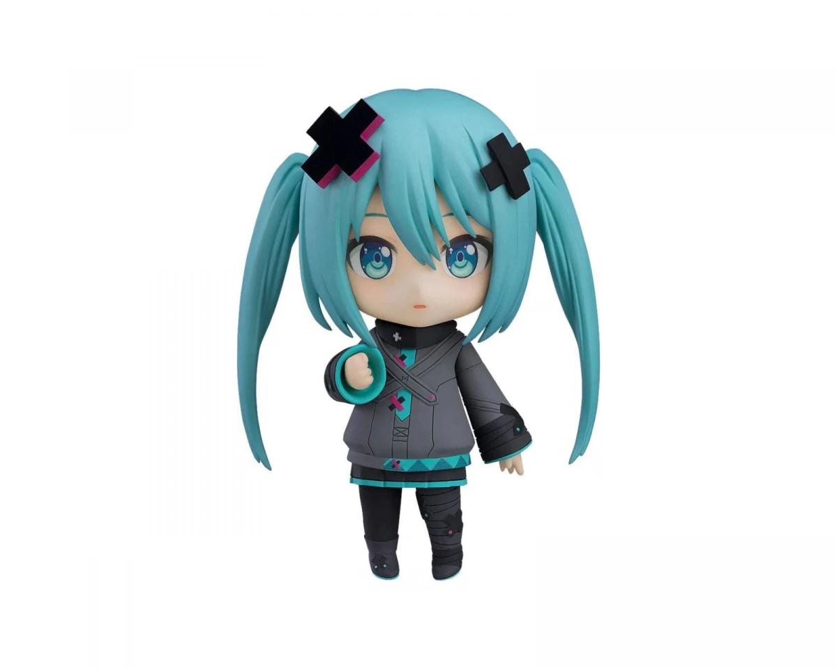 Good Smile Company Colorful Stage! The Movie: A Miku Who Can't Sing Nendoroid Actionfigur Hatsune Miku: Shuttered Sekai Ver. 10 cm