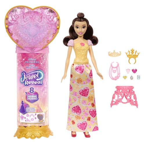 Disney Princess Belle Jewel Reveal
