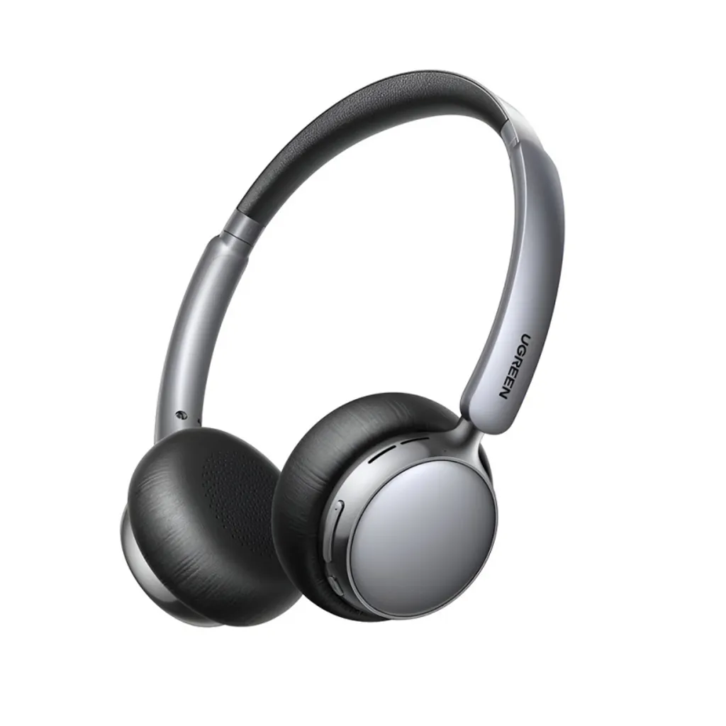 Ugreen HP207 HiTune Studio Plus hörlurar on-ear – silver