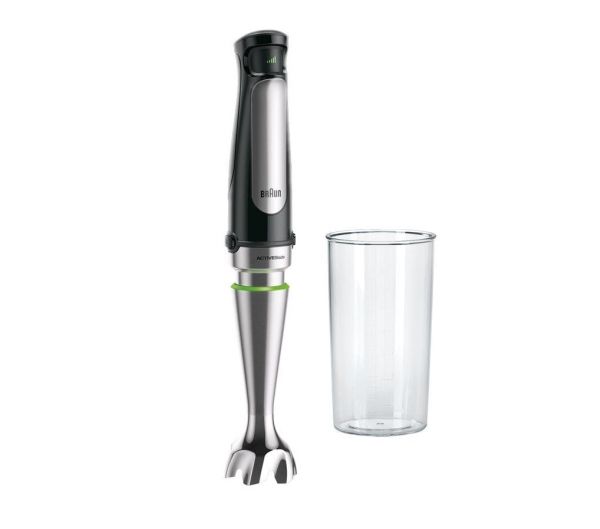 Braun MultiQuick 7 MQ 7000X stavmixer 1000 W 0,6 l svart/rostfritt stål