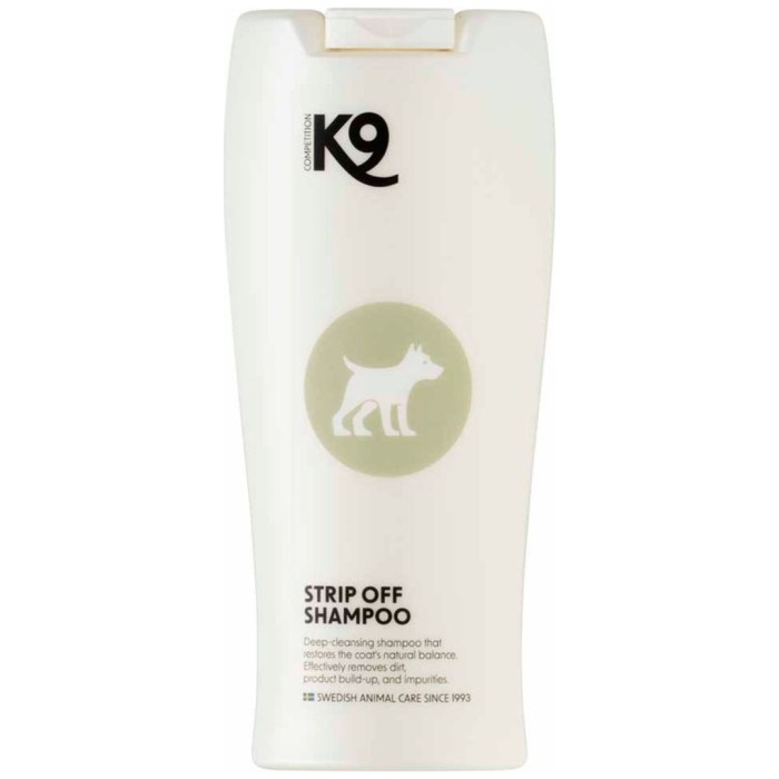 K9 Strip Off Schampo 300 ml