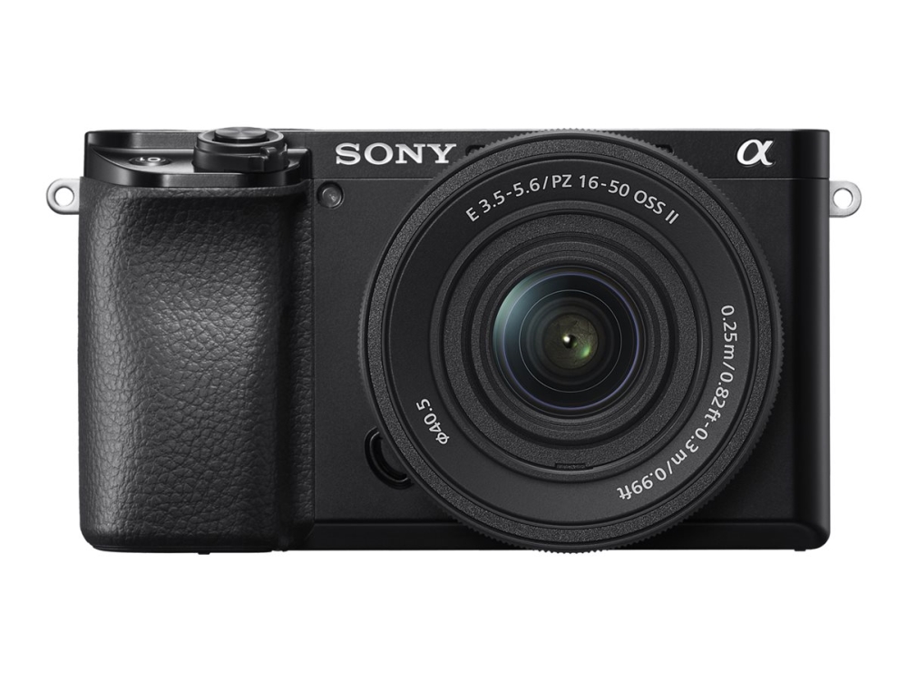 Sony Alpha 6100 kamera + SELP1650 objektiv
